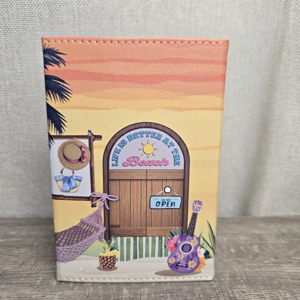 Set of 2 Nicole Lee Monthly Planner Notebook Journal Agenda 